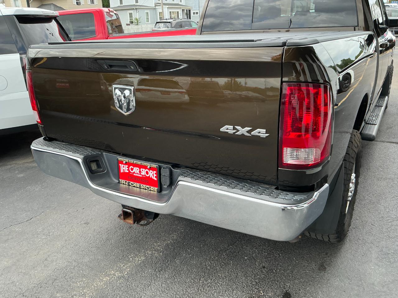 RAM 2500 4WD Mega Cab 160.5" Big Horn 2013