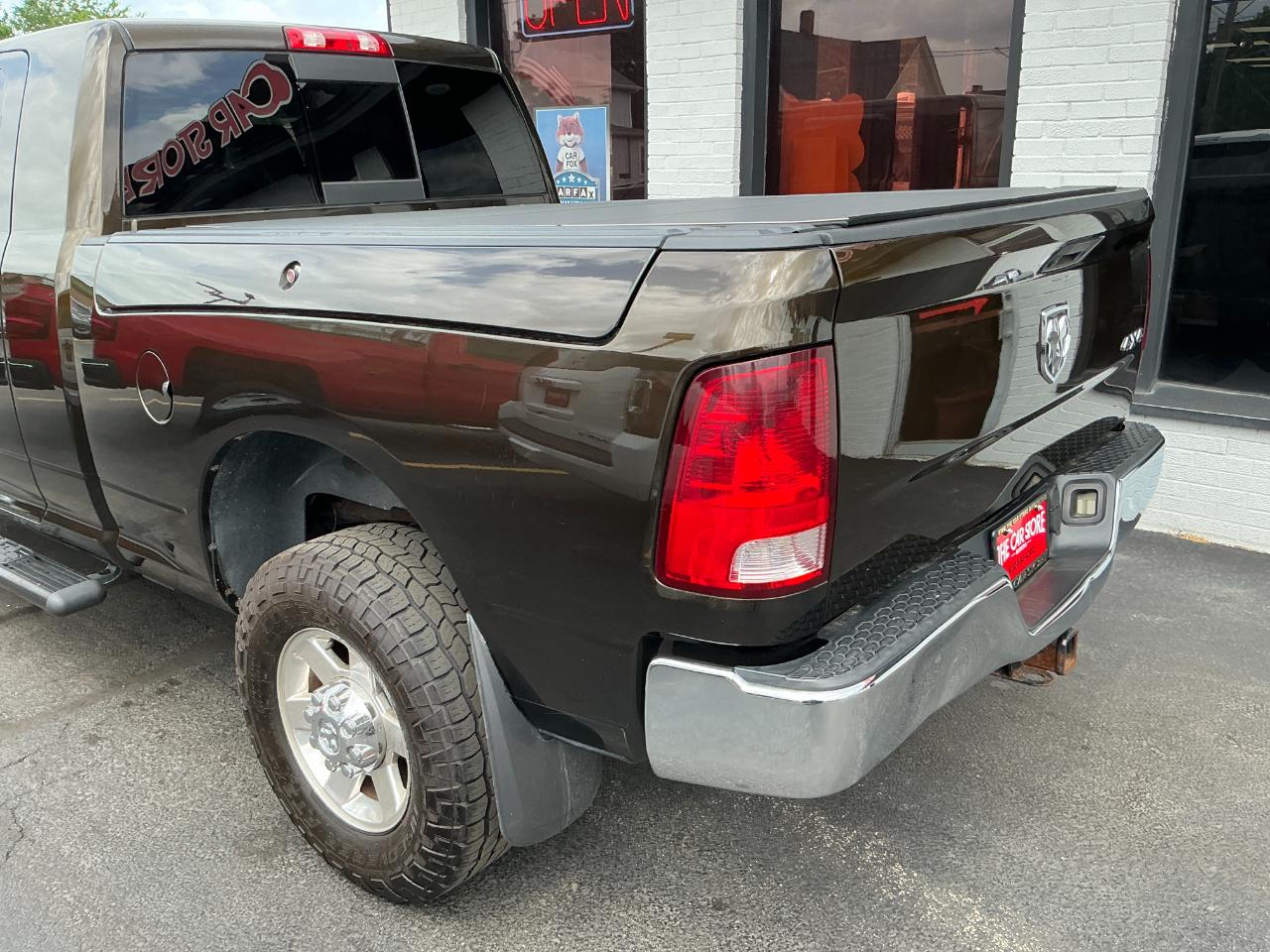 RAM 2500 4WD Mega Cab 160.5" Big Horn 2013