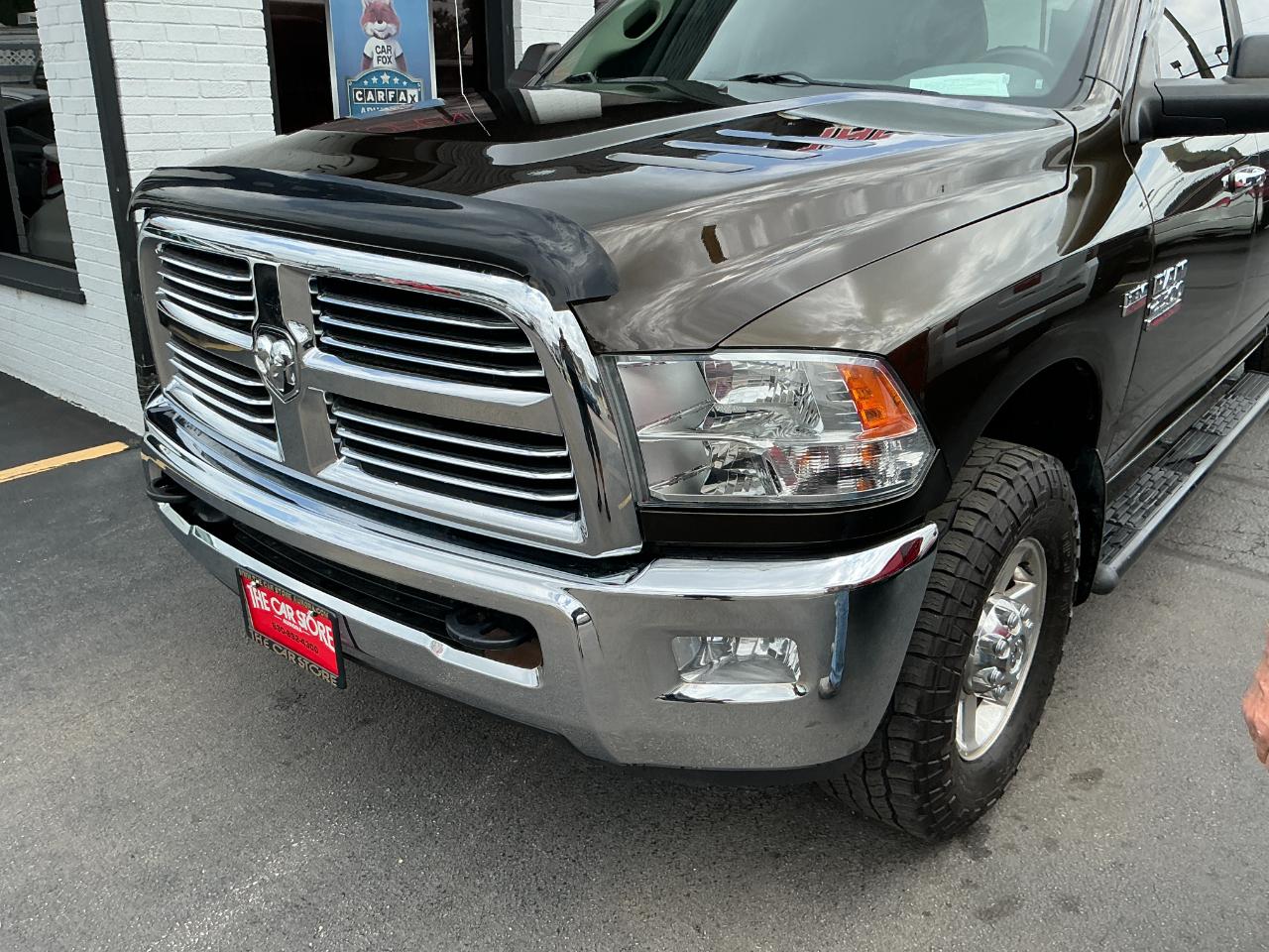 RAM 2500 4WD Mega Cab 160.5" Big Horn 2013