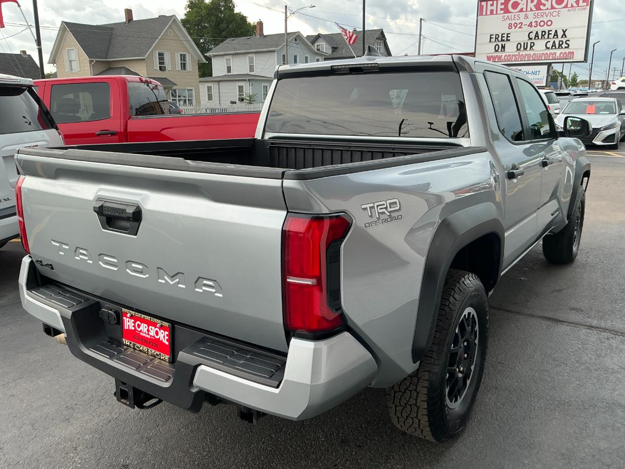 Toyota Tacoma 4WD TRD Off Road Double Cab 5' Bed MT (Natl) 2025