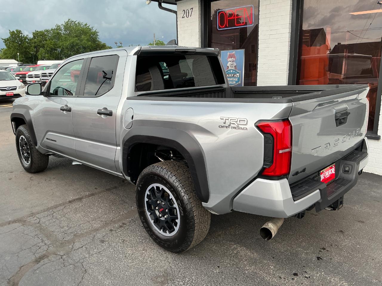 Toyota Tacoma 4WD TRD Off Road Double Cab 5' Bed MT (Natl) 2025
