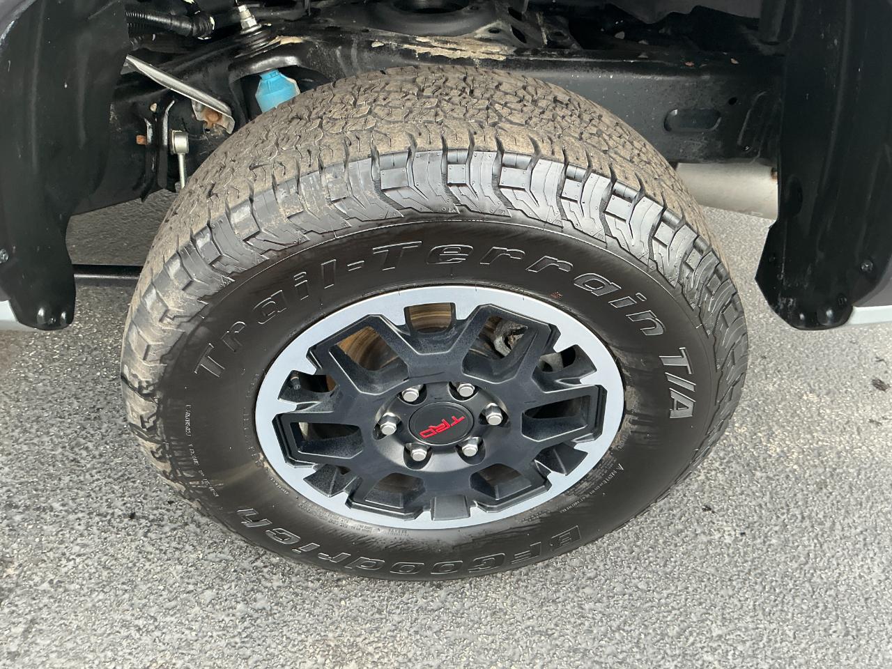 Toyota Tacoma 4WD TRD Off Road Double Cab 5' Bed MT (Natl) 2025