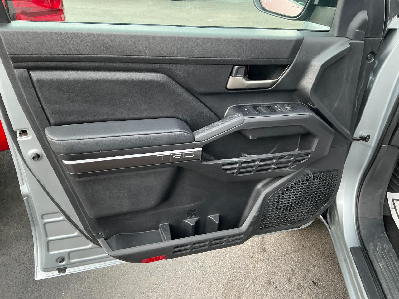 Toyota Tacoma 4WD TRD Off Road Double Cab 5' Bed MT (Natl) 2025