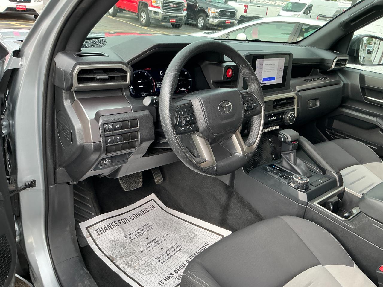 Toyota Tacoma 4WD TRD Off Road Double Cab 5' Bed MT (Natl) 2025