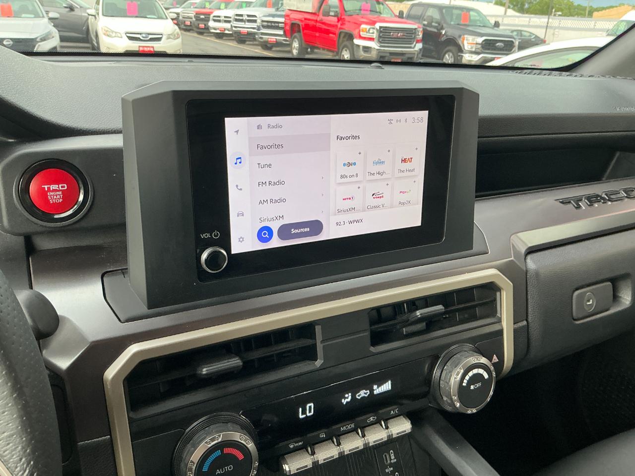 Toyota Tacoma 4WD TRD Off Road Double Cab 5' Bed MT (Natl) 2025