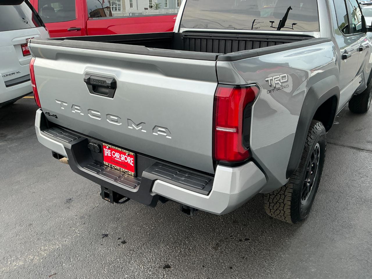 Toyota Tacoma 4WD TRD Off Road Double Cab 5' Bed MT (Natl) 2025