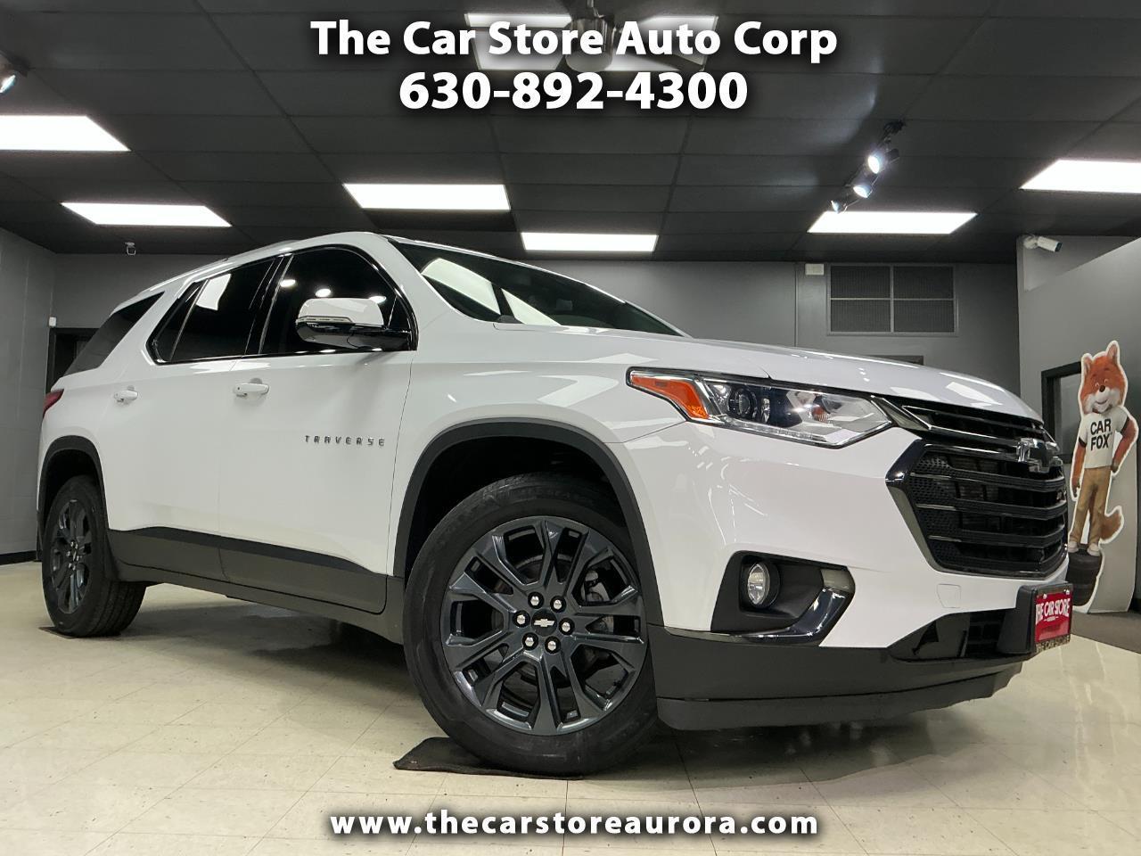 Chevrolet Traverse AWD 4dr RS 2020