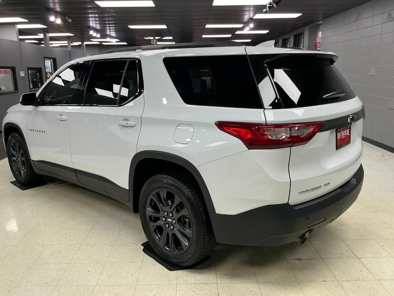 Chevrolet Traverse AWD 4dr RS 2020