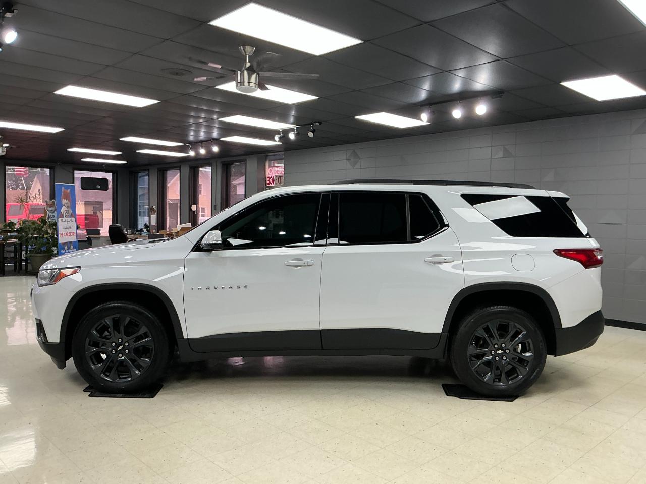 Chevrolet Traverse AWD 4dr RS 2020