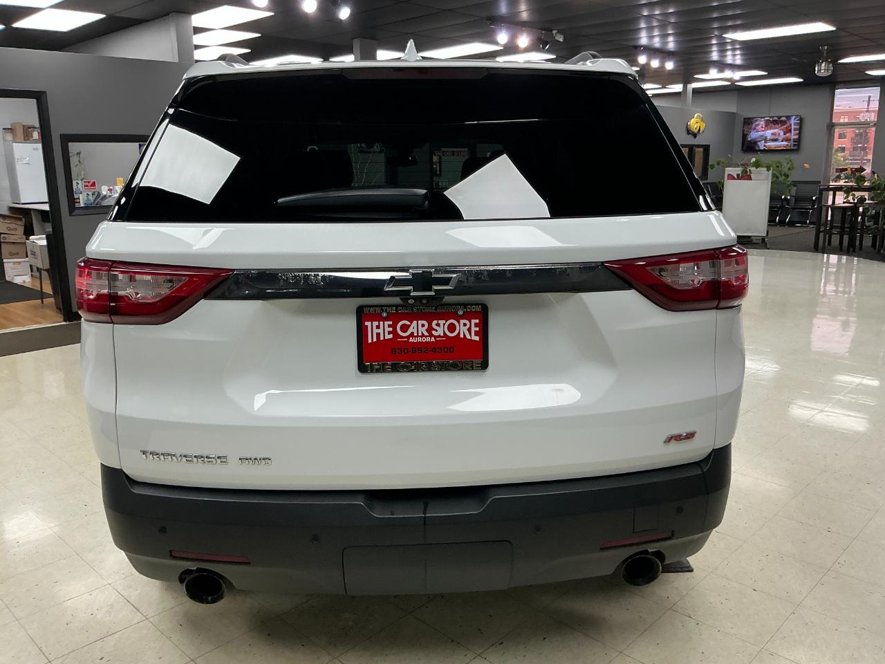 Chevrolet Traverse AWD 4dr RS 2020