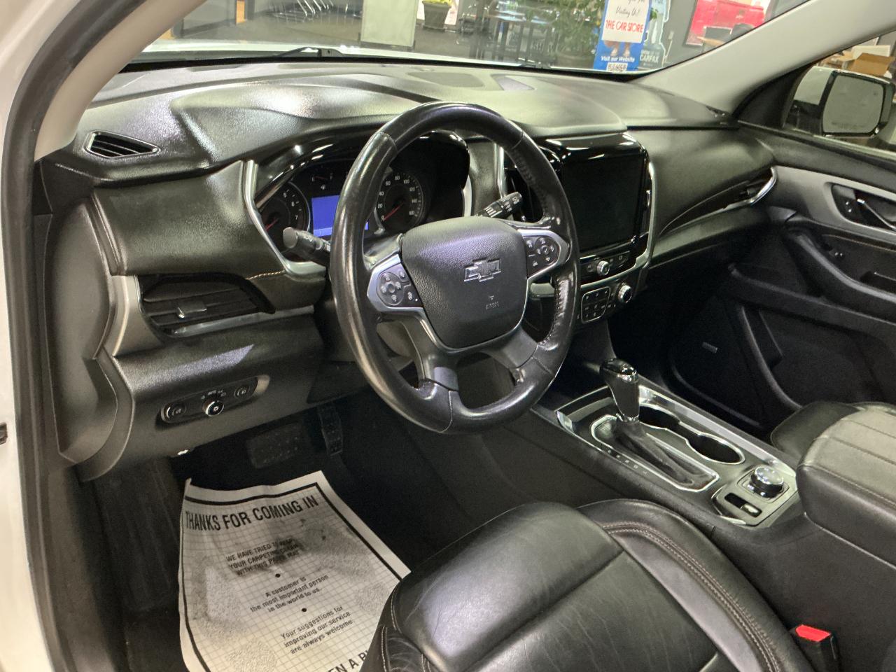 Chevrolet Traverse AWD 4dr RS 2020