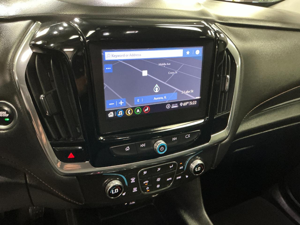 Chevrolet Traverse AWD 4dr RS 2020