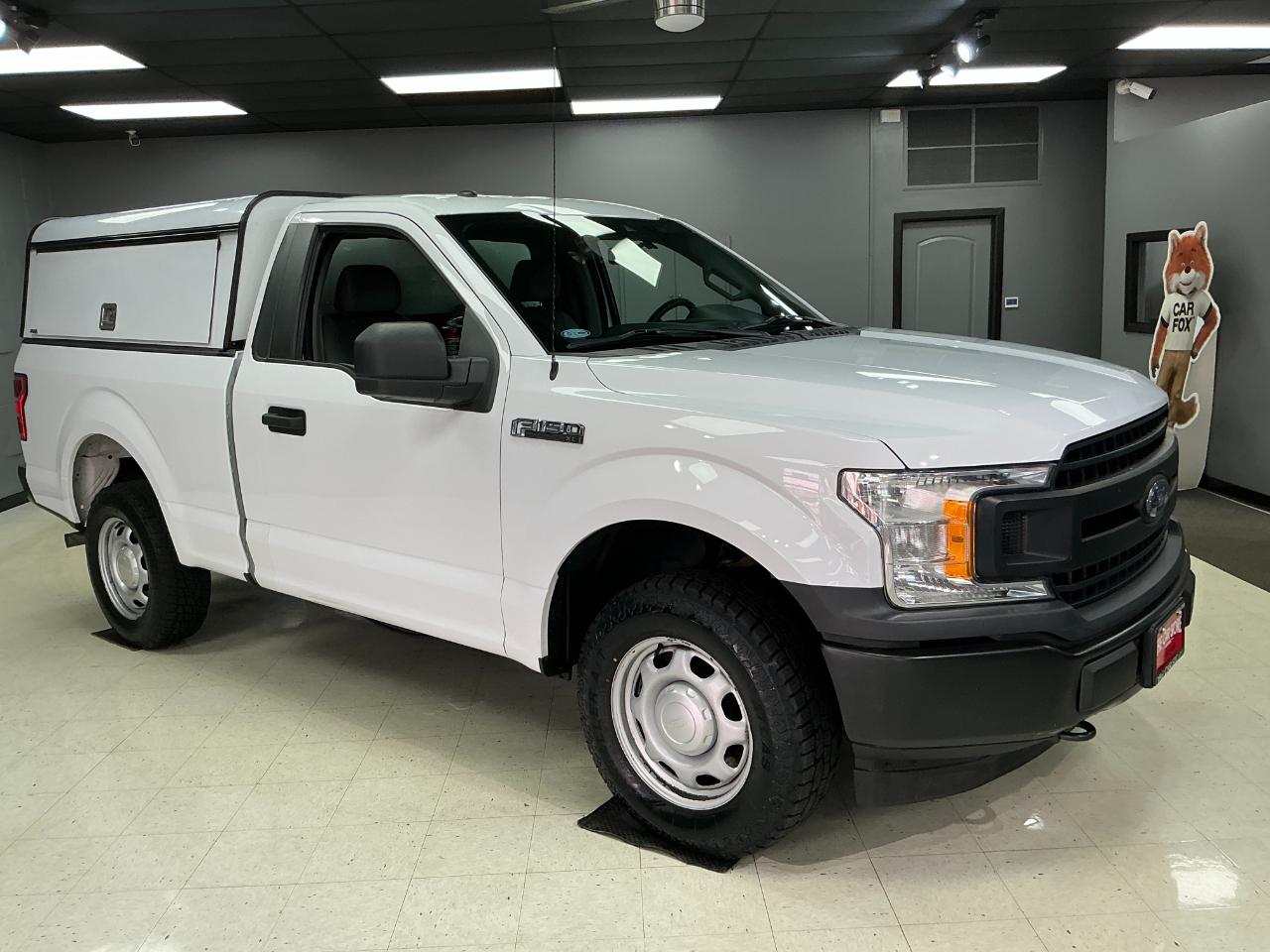 Ford F-150 XL 4WD Reg Cab 6.5' Box 2019