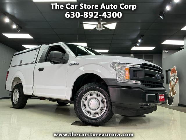 2019 Ford F-150 XL 4WD