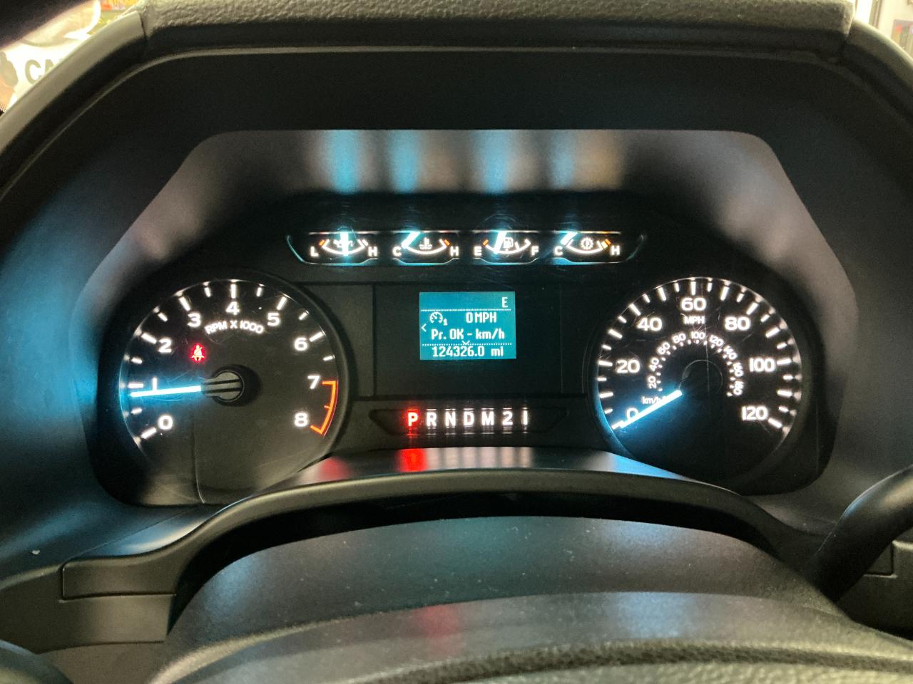 Ford F-150 XL 4WD Reg Cab 6.5' Box 2019