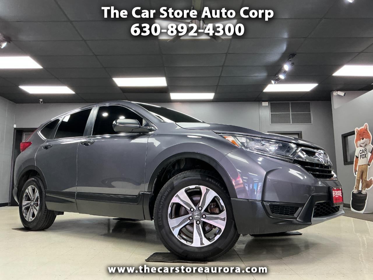 Honda CR-V LX AWD 2017