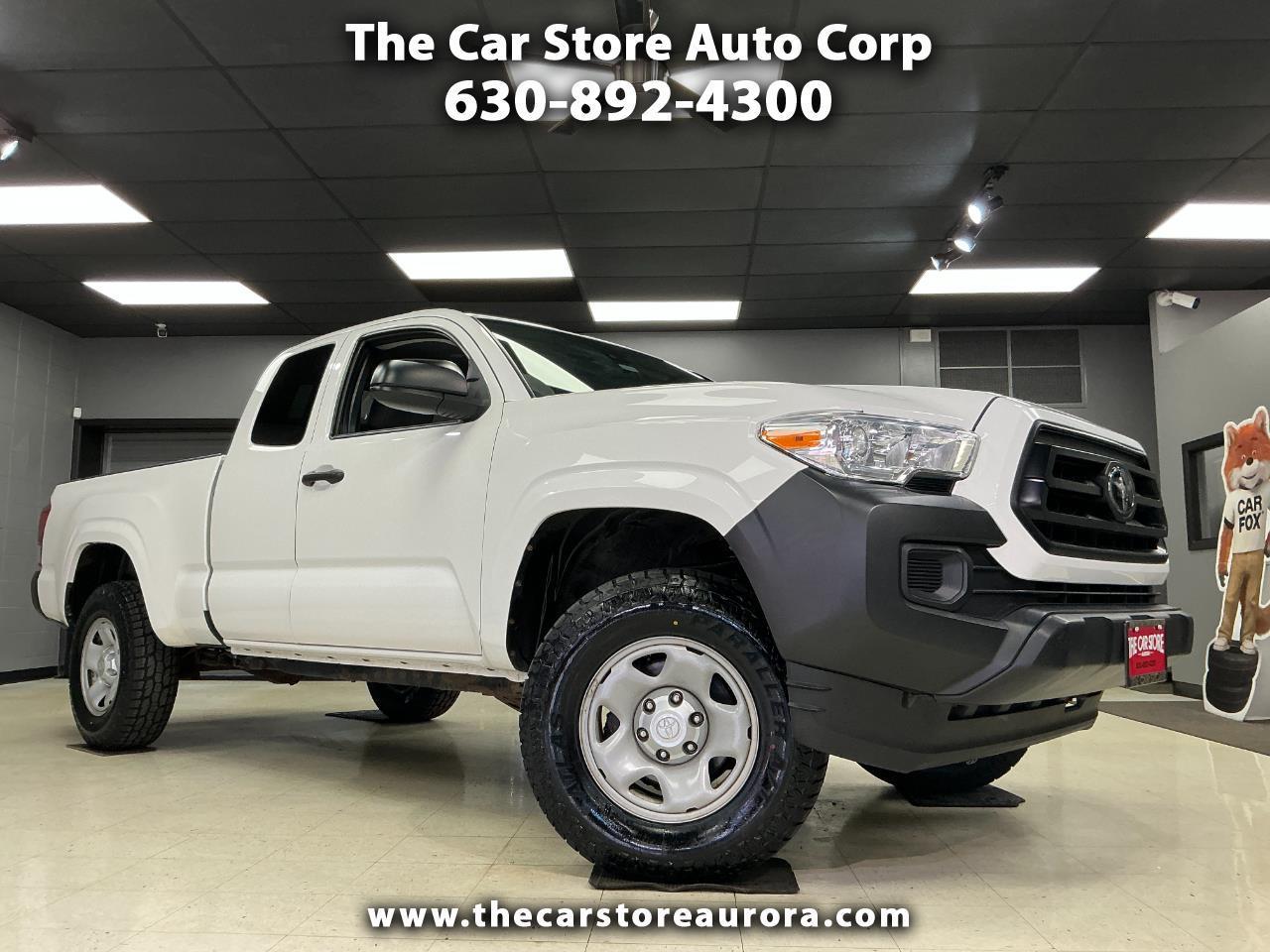 Toyota Tacoma 4WD SR Access Cab 6' Bed I4 AT (Natl) 2022