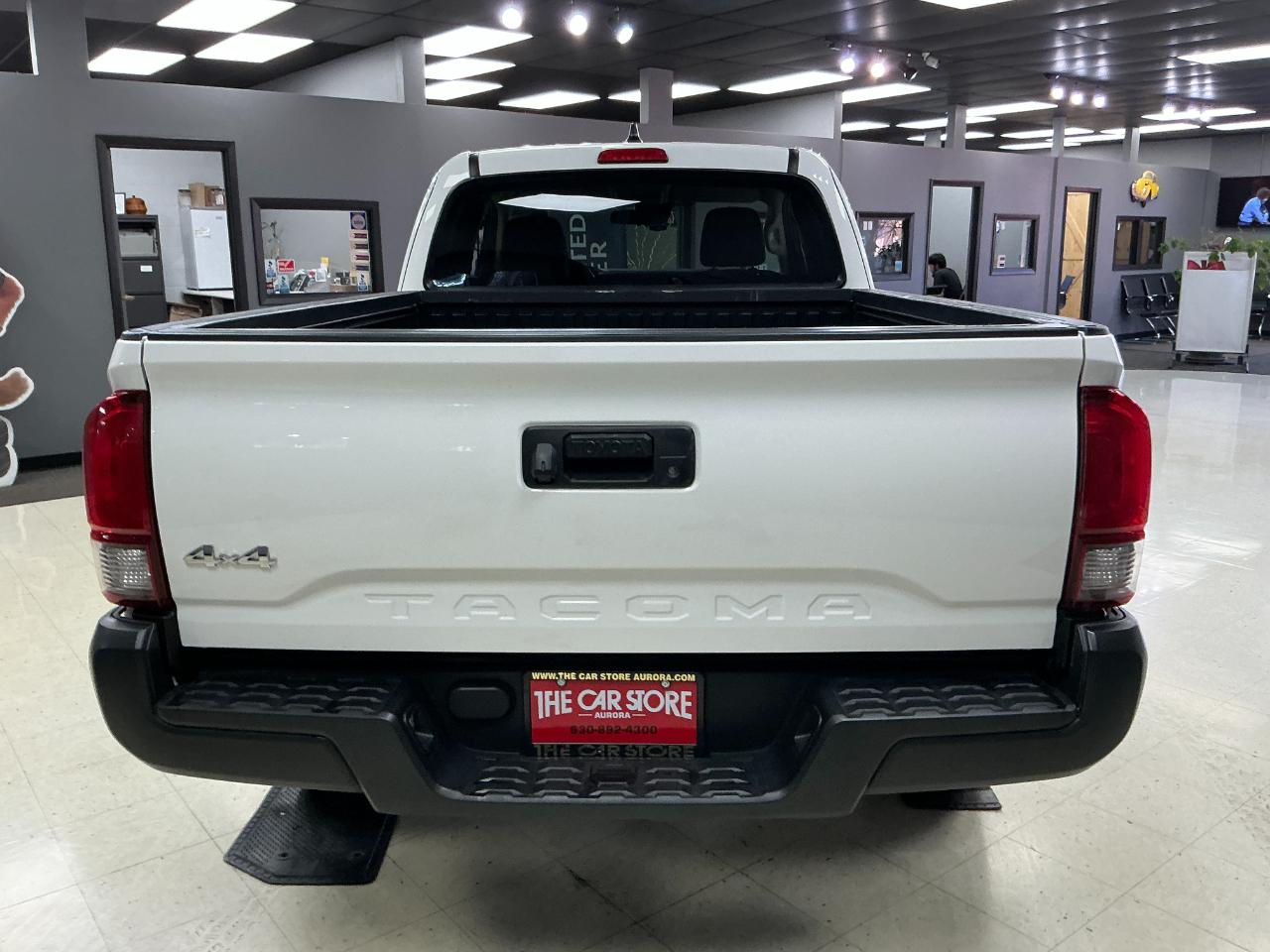 Toyota Tacoma 4WD SR Access Cab 6' Bed I4 AT (Natl) 2022