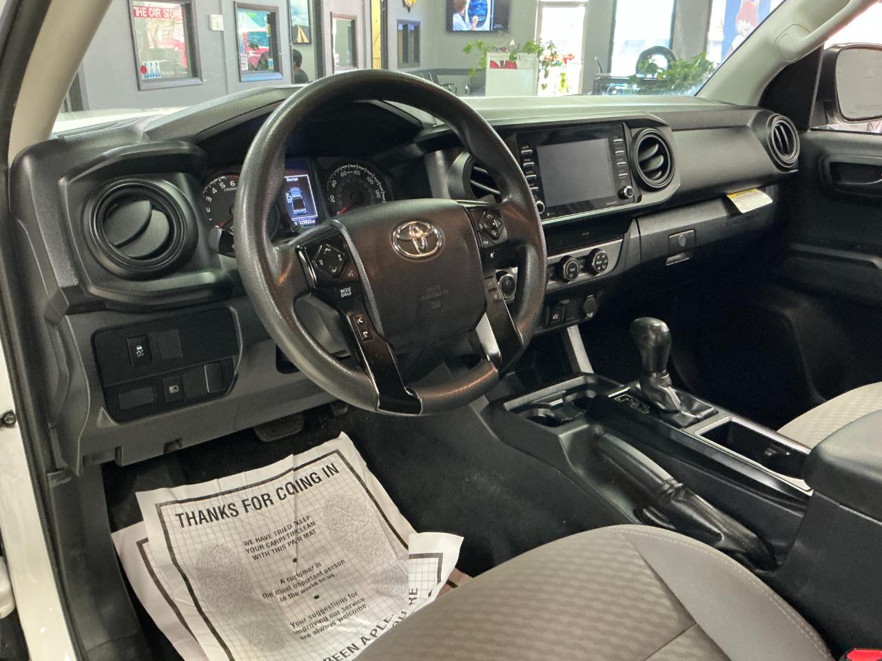 Toyota Tacoma 4WD SR Access Cab 6' Bed I4 AT (Natl) 2022
