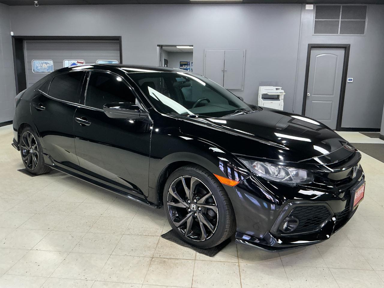 Honda Civic Hatchback Sport CVT 2018