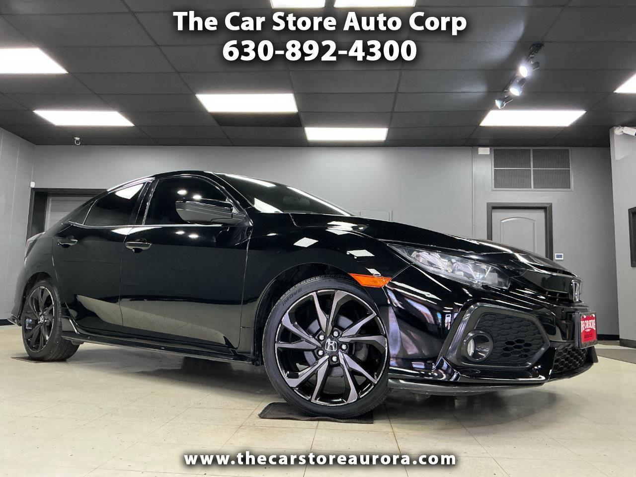 Honda Civic Hatchback Sport CVT 2018