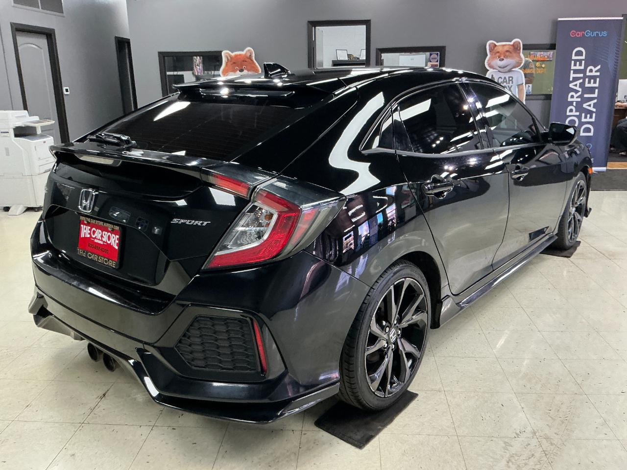 Honda Civic Hatchback Sport CVT 2018
