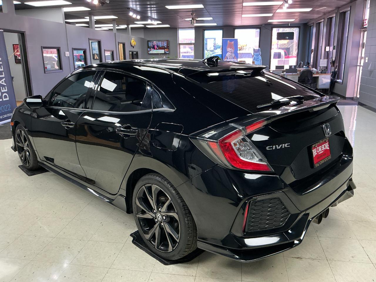 Honda Civic Hatchback Sport CVT 2018