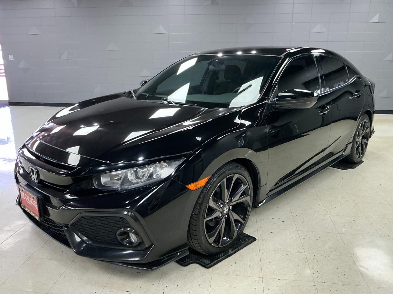 Honda Civic Hatchback Sport CVT 2018