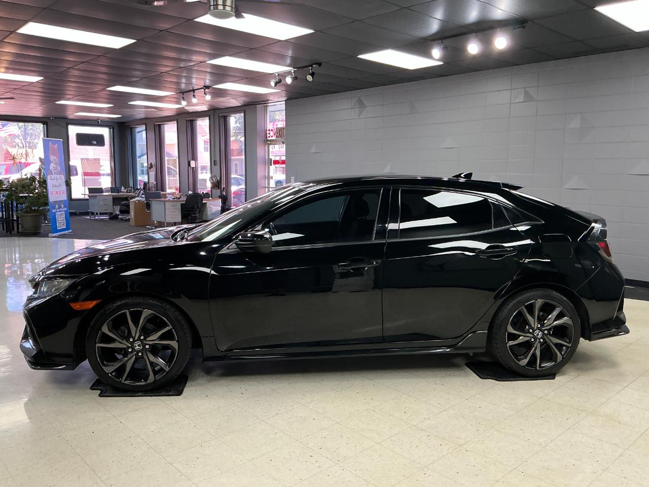 Honda Civic Hatchback Sport CVT 2018