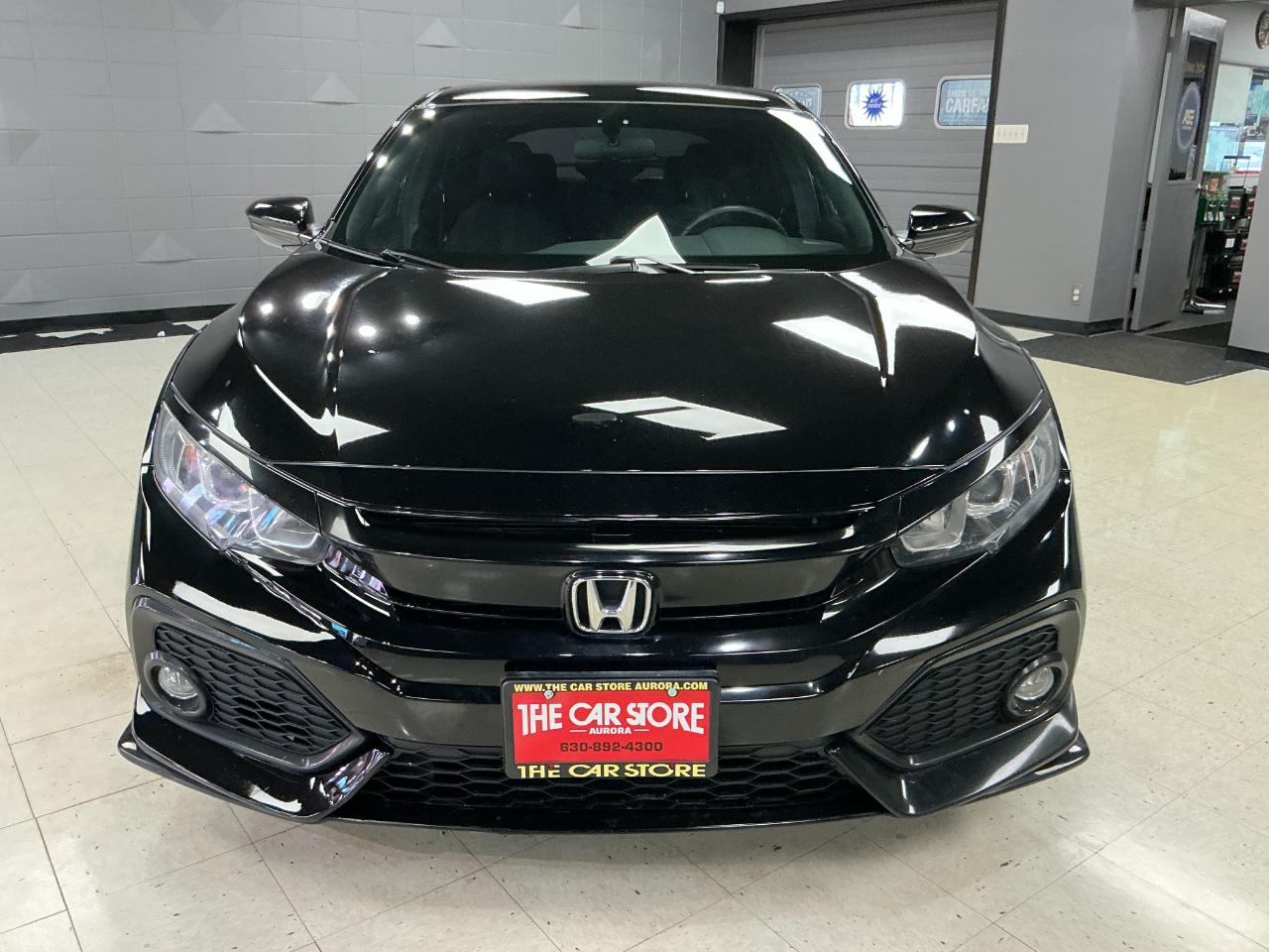 Honda Civic Hatchback Sport CVT 2018