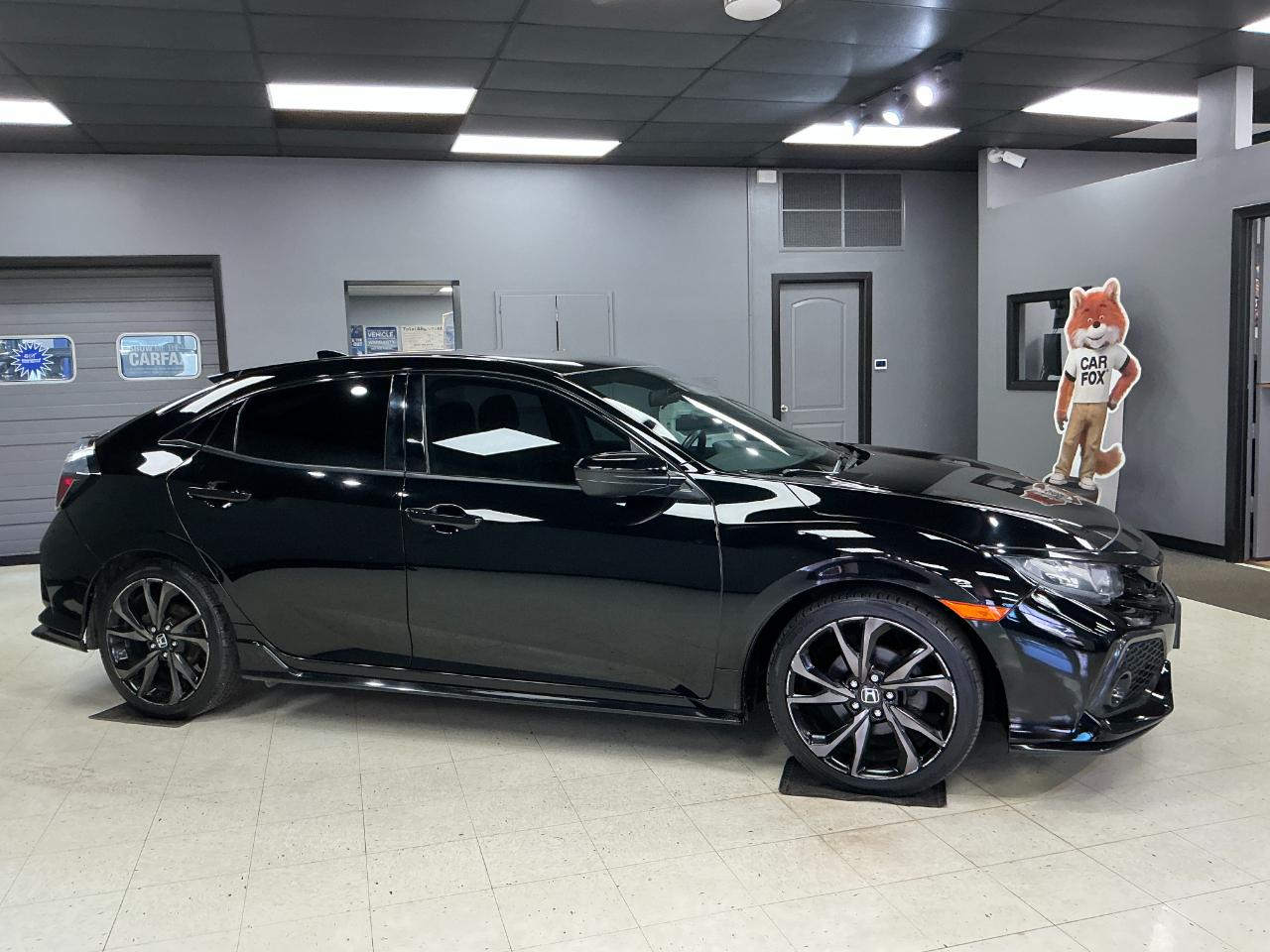 Honda Civic Hatchback Sport CVT 2018