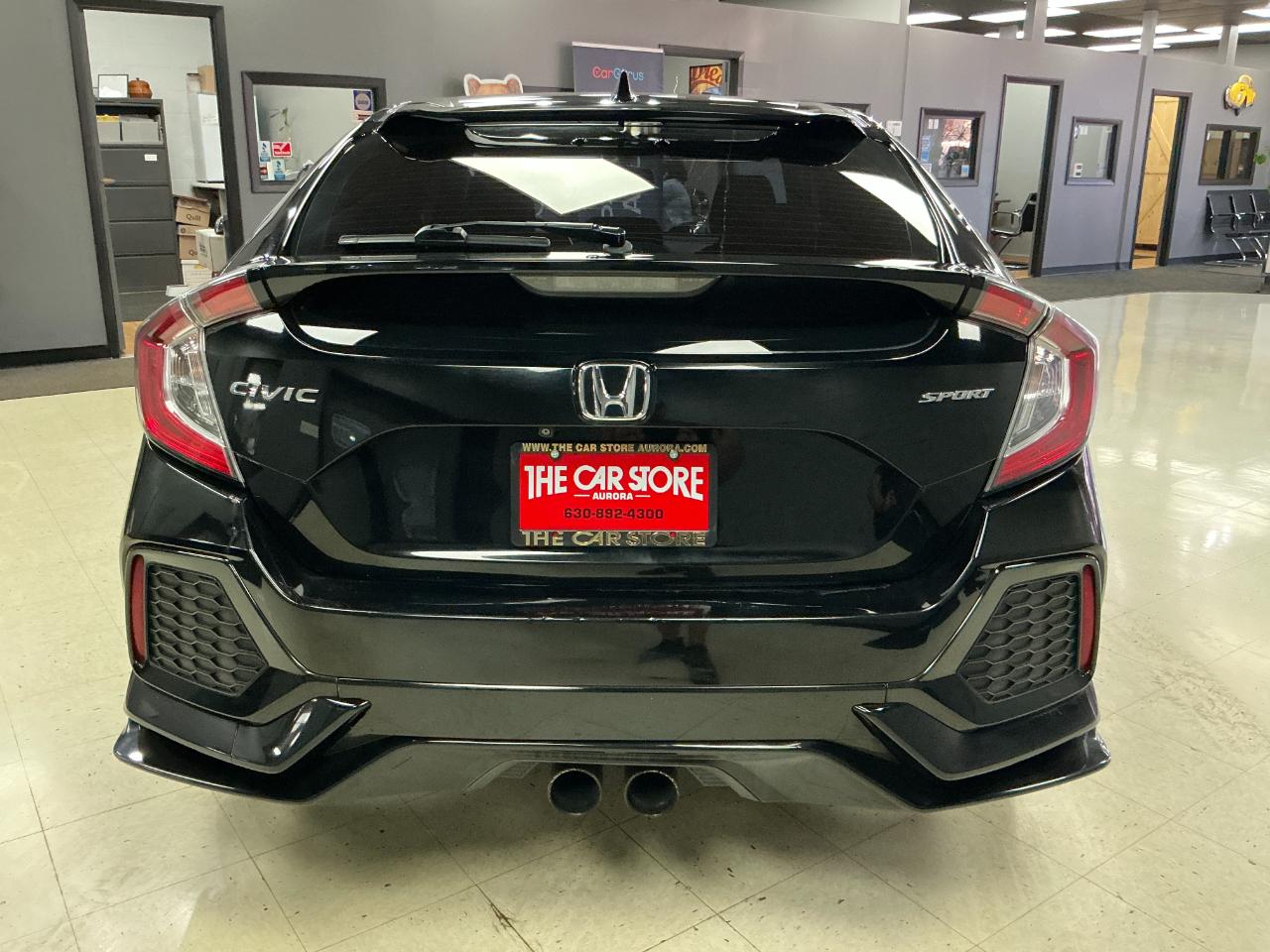 Honda Civic Hatchback Sport CVT 2018