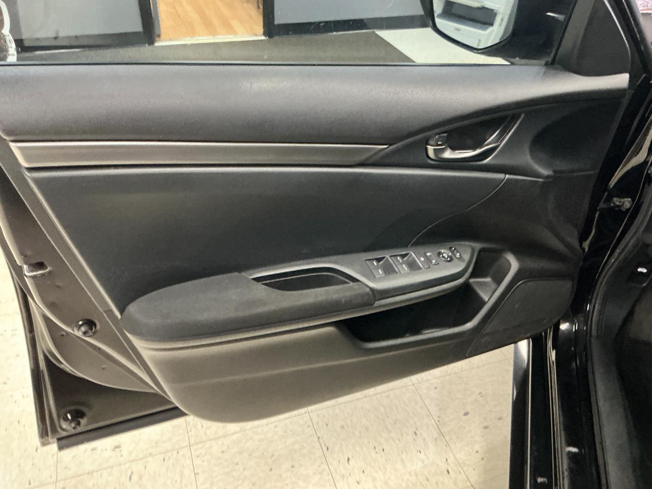 Honda Civic Hatchback Sport CVT 2018