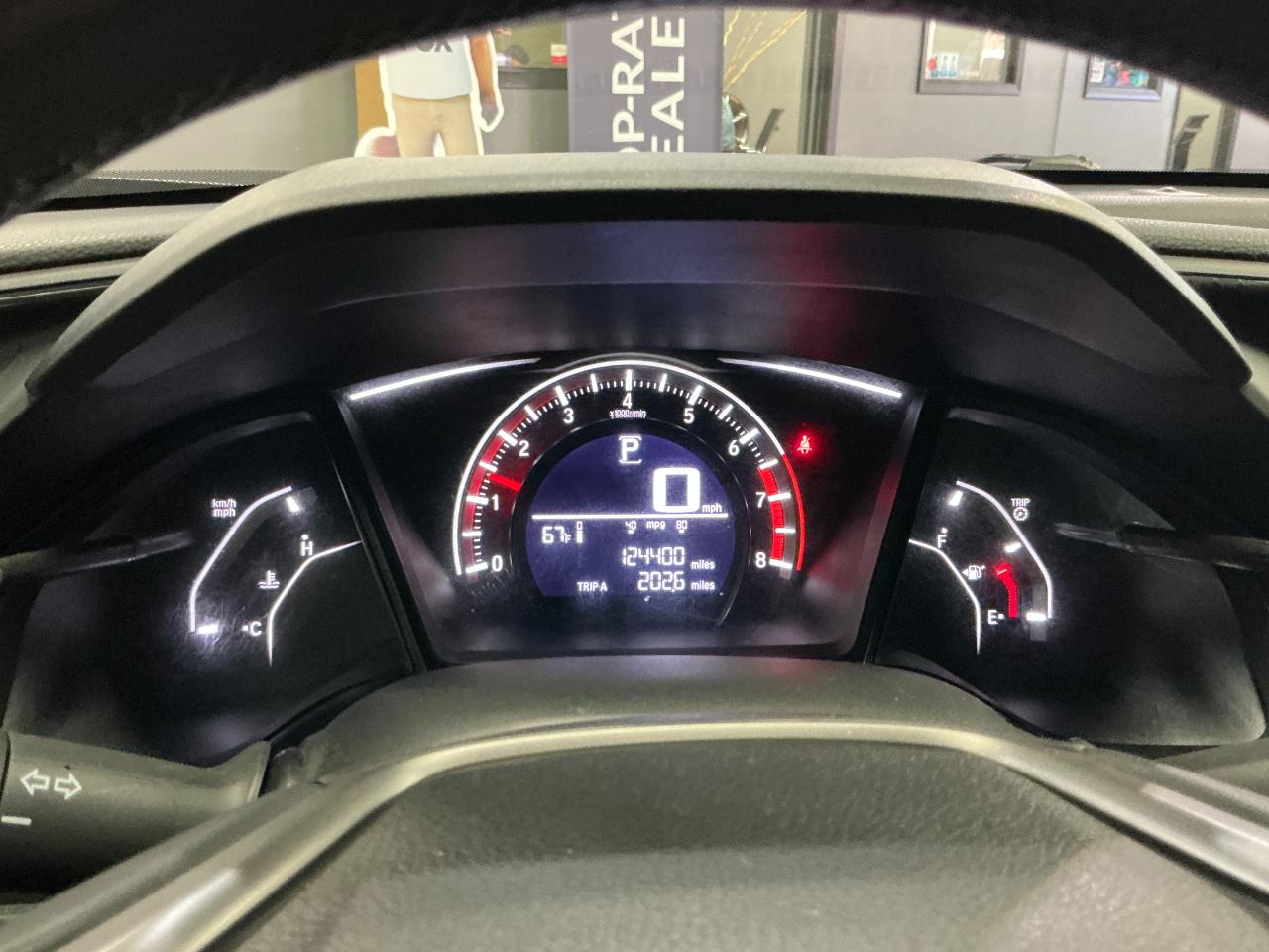 Honda Civic Hatchback Sport CVT 2018