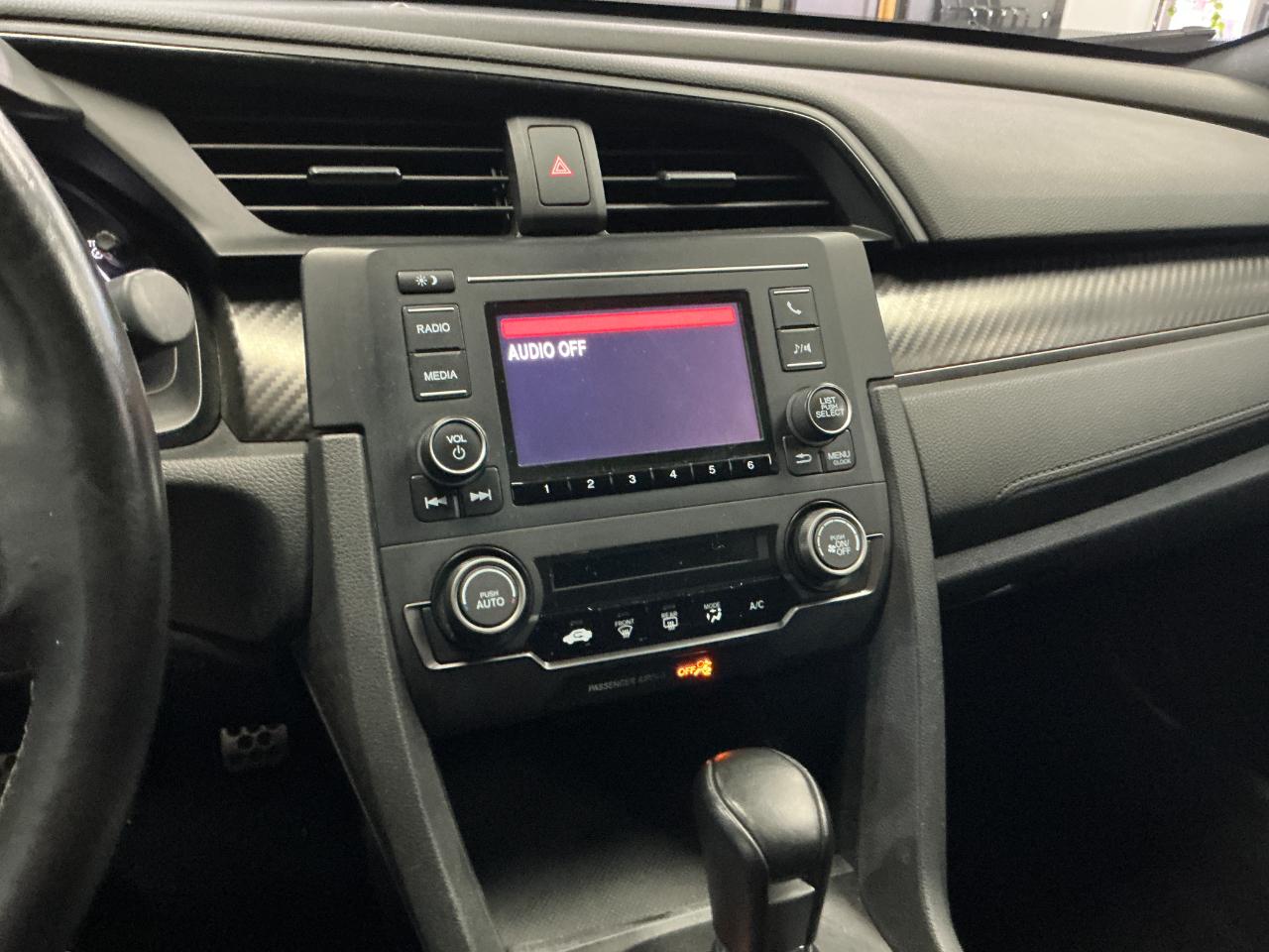 Honda Civic Hatchback Sport CVT 2018
