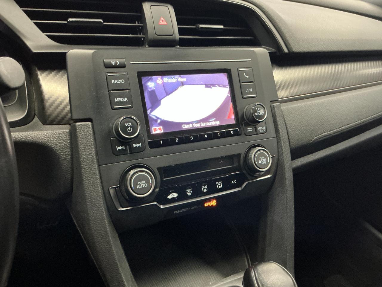 Honda Civic Hatchback Sport CVT 2018