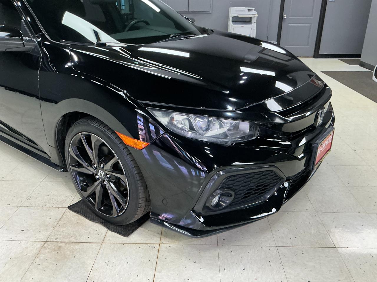 Honda Civic Hatchback Sport CVT 2018