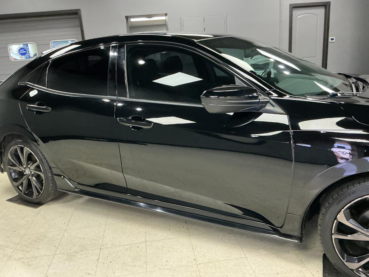 Honda Civic Hatchback Sport CVT 2018