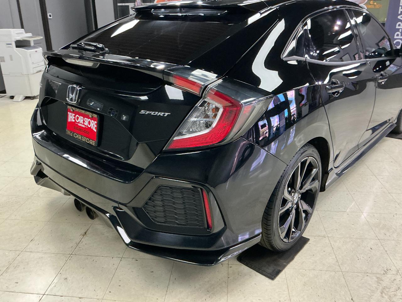 Honda Civic Hatchback Sport CVT 2018