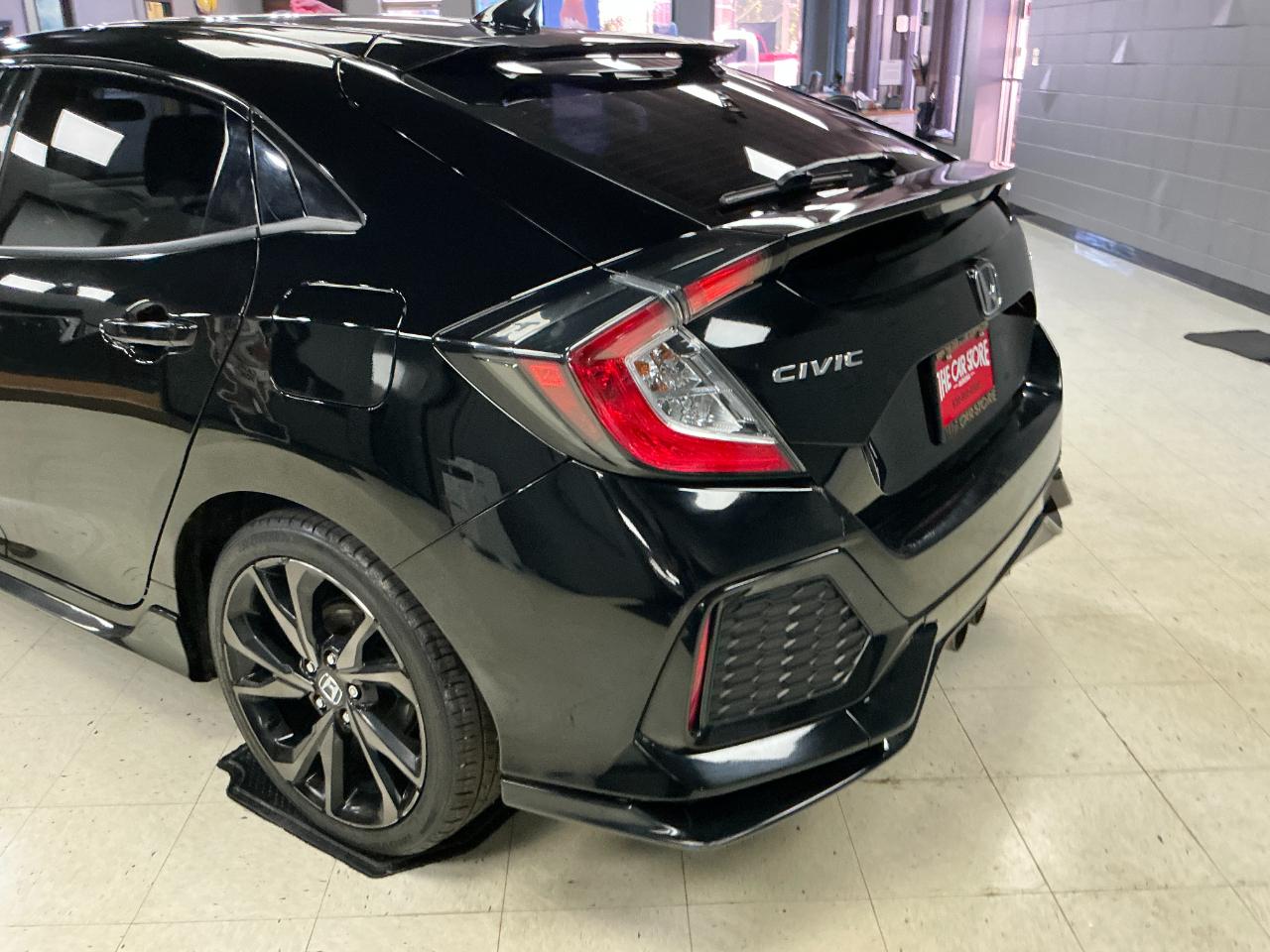 Honda Civic Hatchback Sport CVT 2018