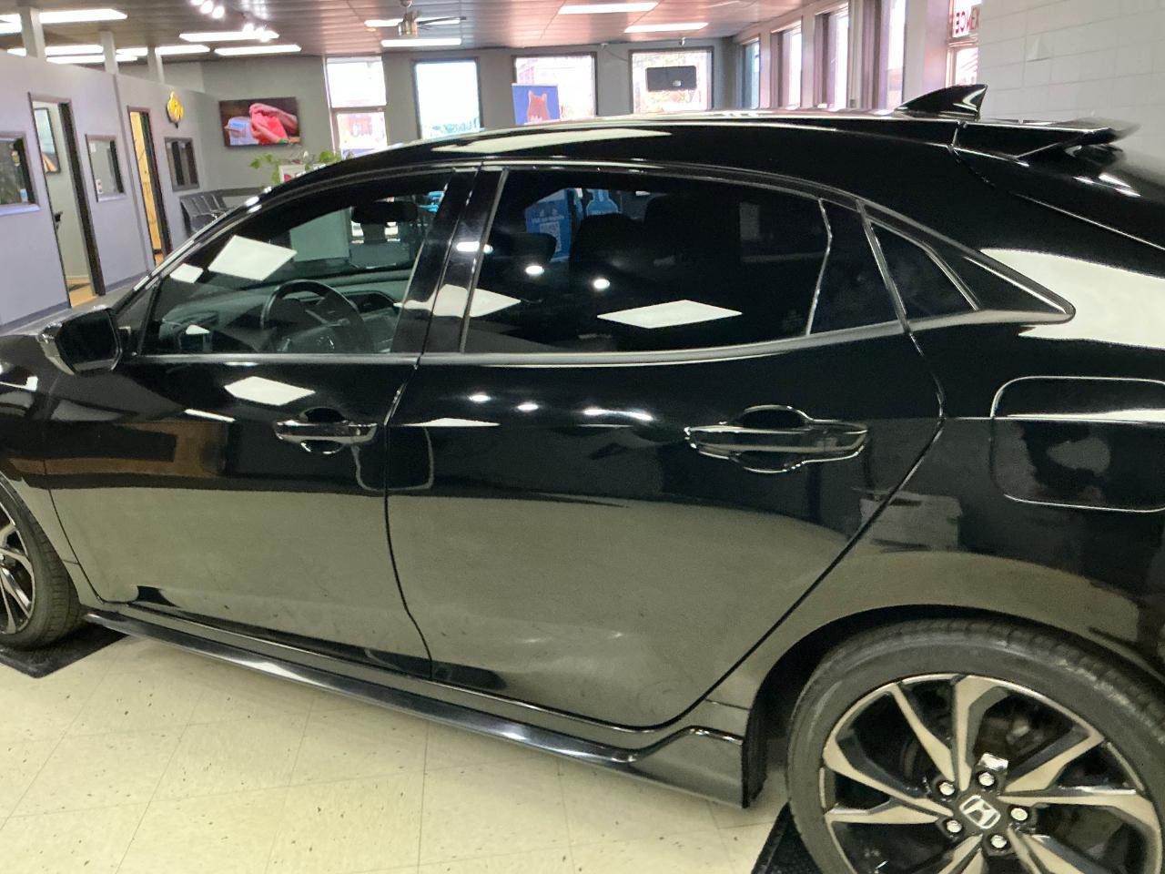Honda Civic Hatchback Sport CVT 2018