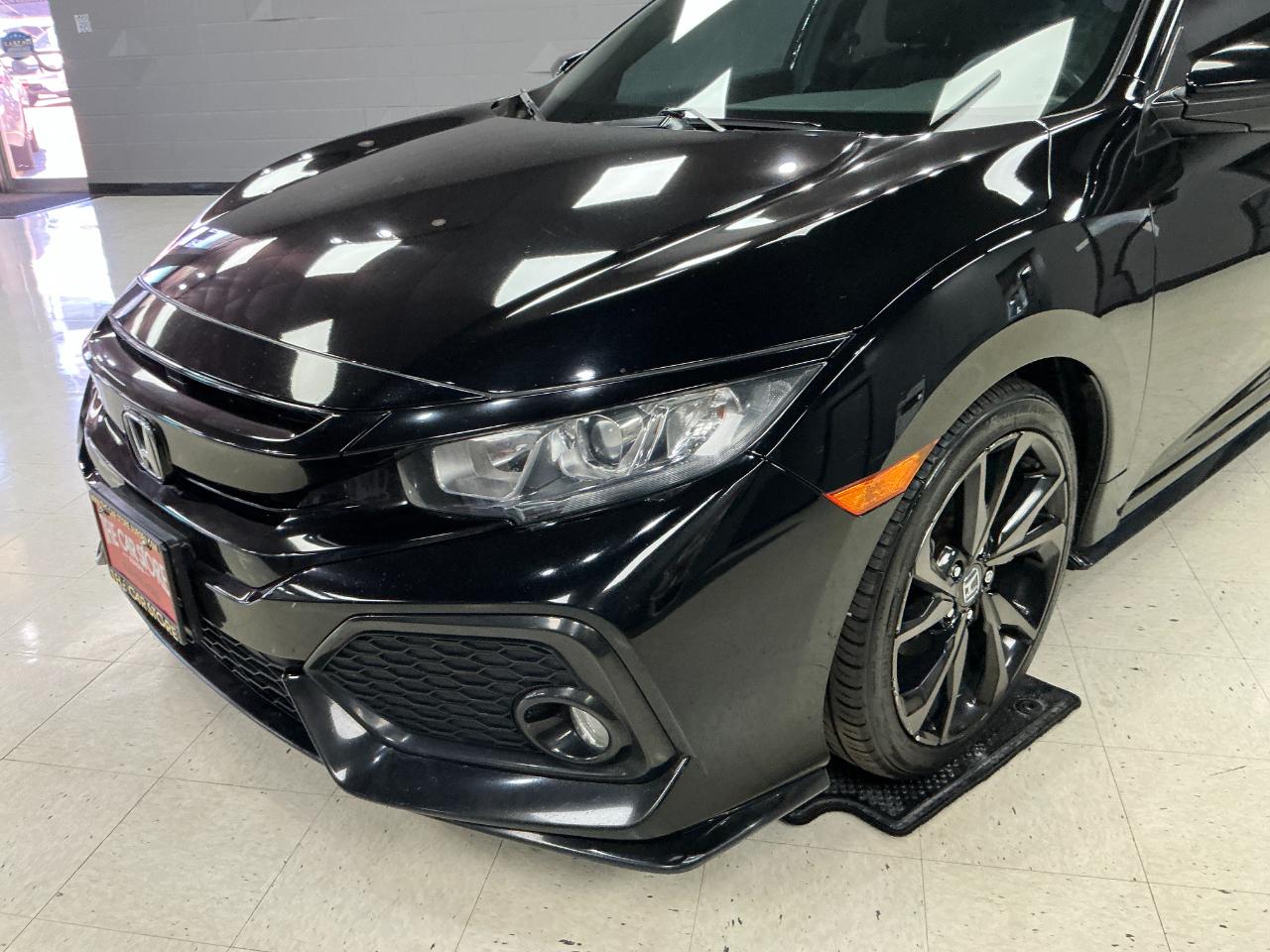 Honda Civic Hatchback Sport CVT 2018