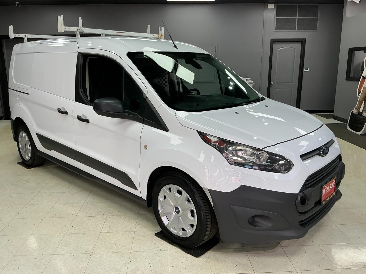 Ford Transit Connect Van XL LWB w/Rear Symmetrical Doors 2017