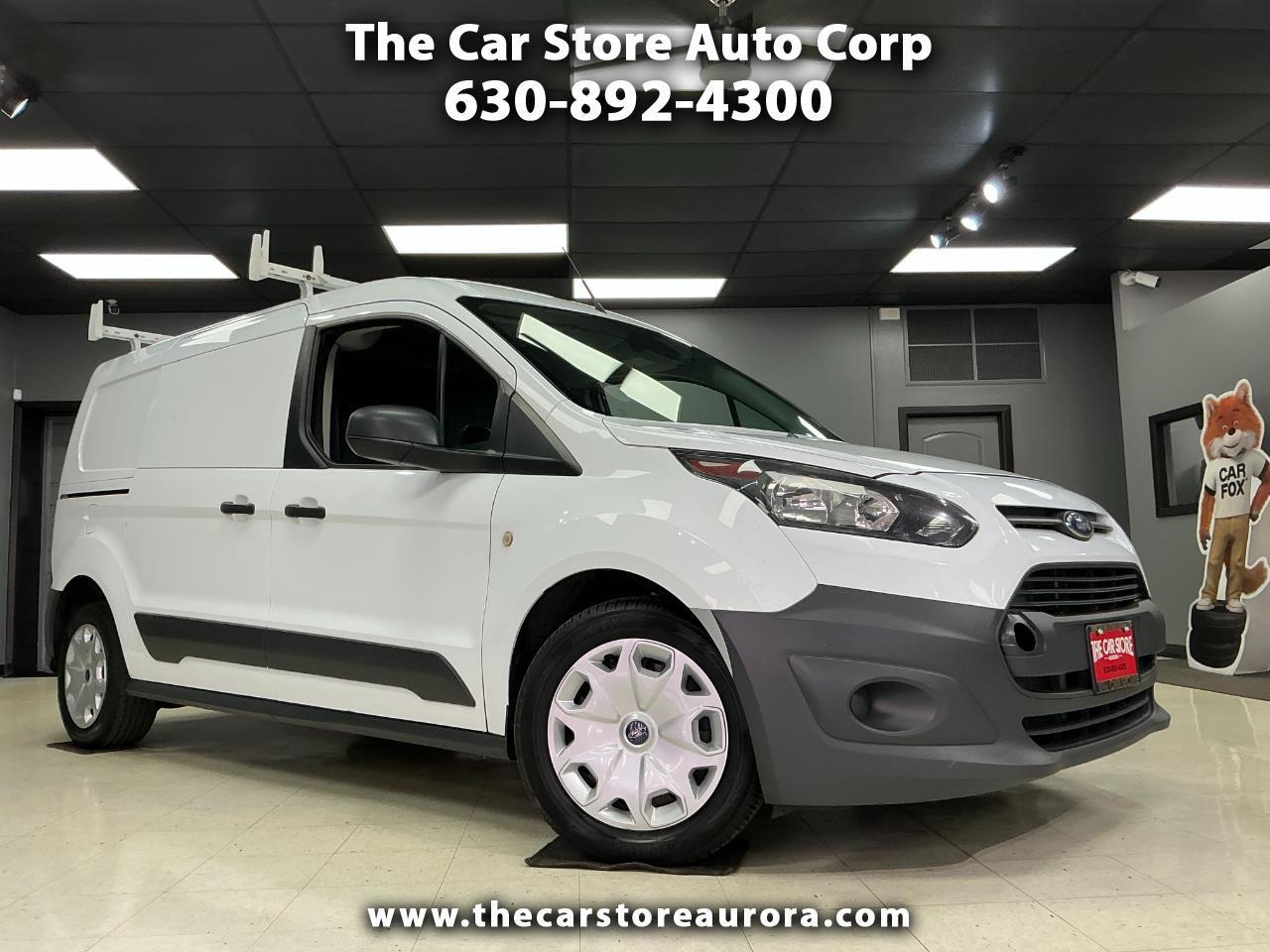 2017 Ford Transit Connect Van XL LWB w/Rear Symmetrical Doors