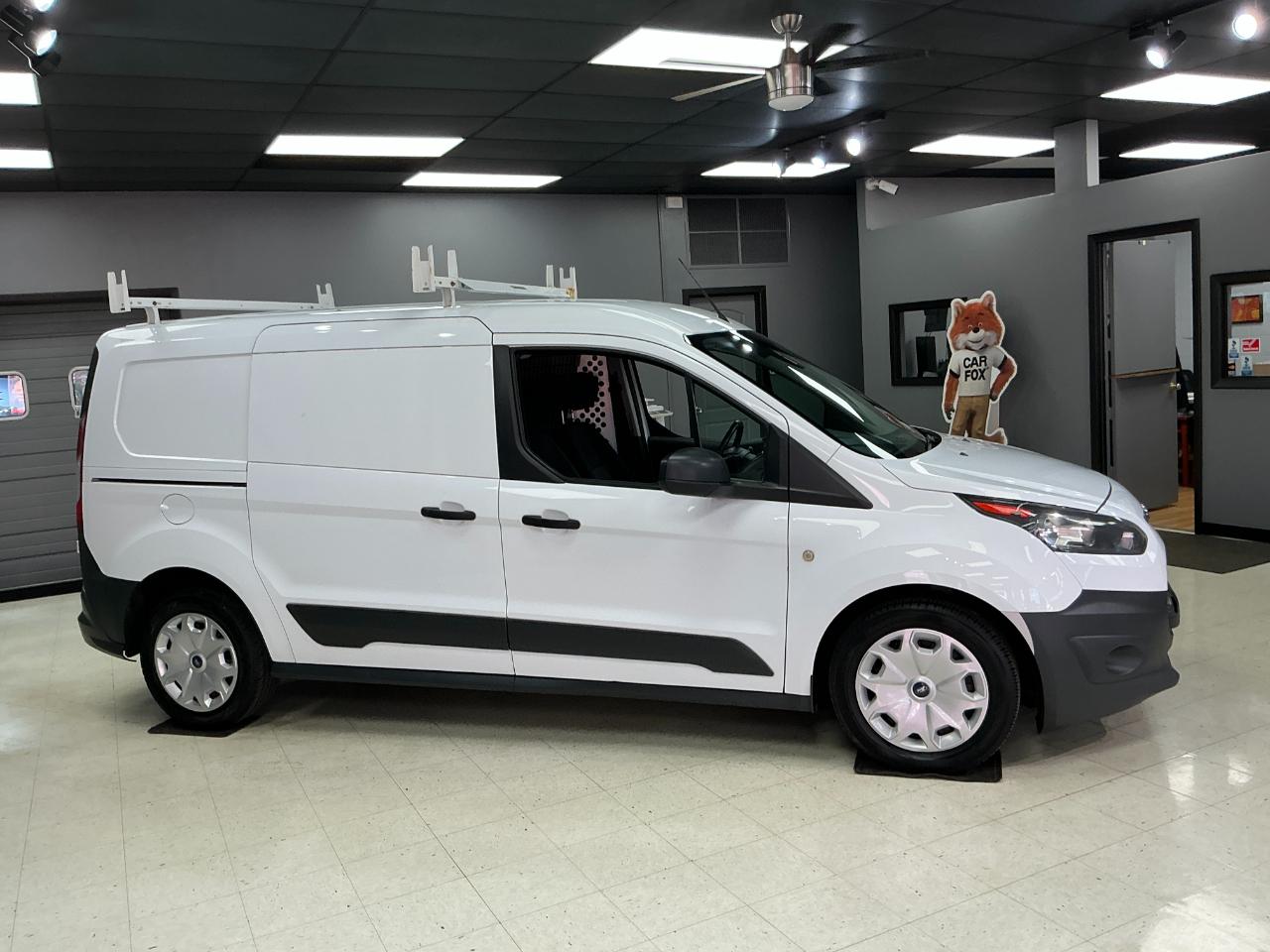 Ford Transit Connect Van XL LWB w/Rear Symmetrical Doors 2017