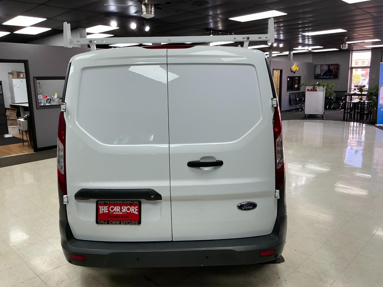 Ford Transit Connect Van XL LWB w/Rear Symmetrical Doors 2017