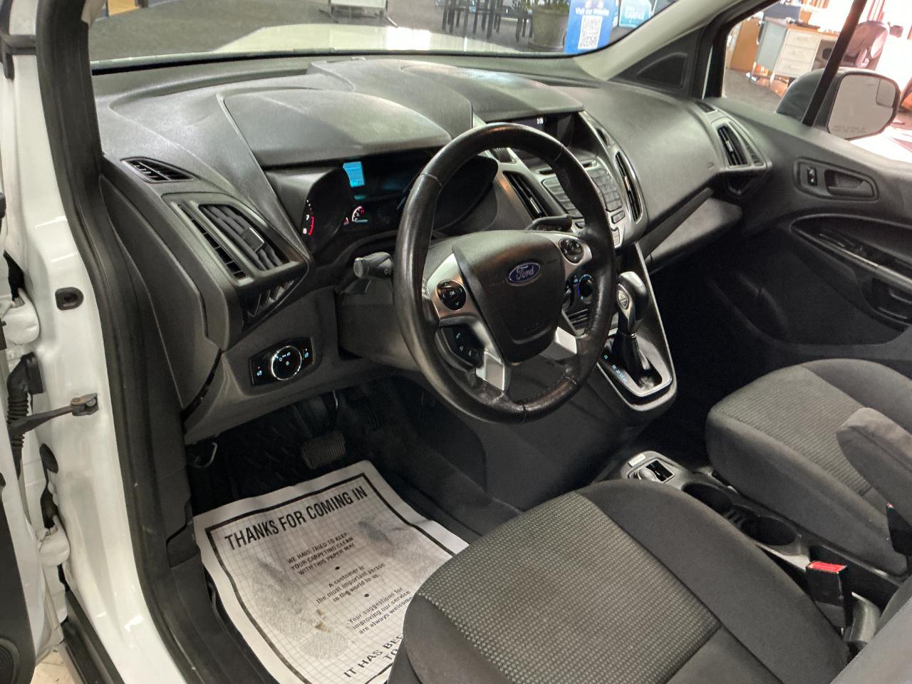 Ford Transit Connect Van XL LWB w/Rear Symmetrical Doors 2017