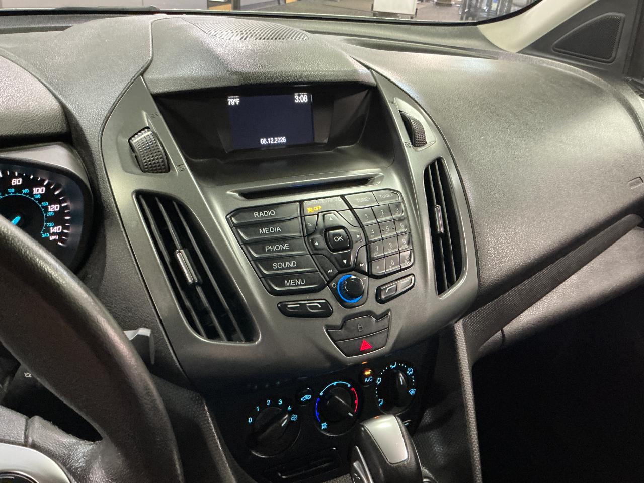 Ford Transit Connect Van XL LWB w/Rear Symmetrical Doors 2017