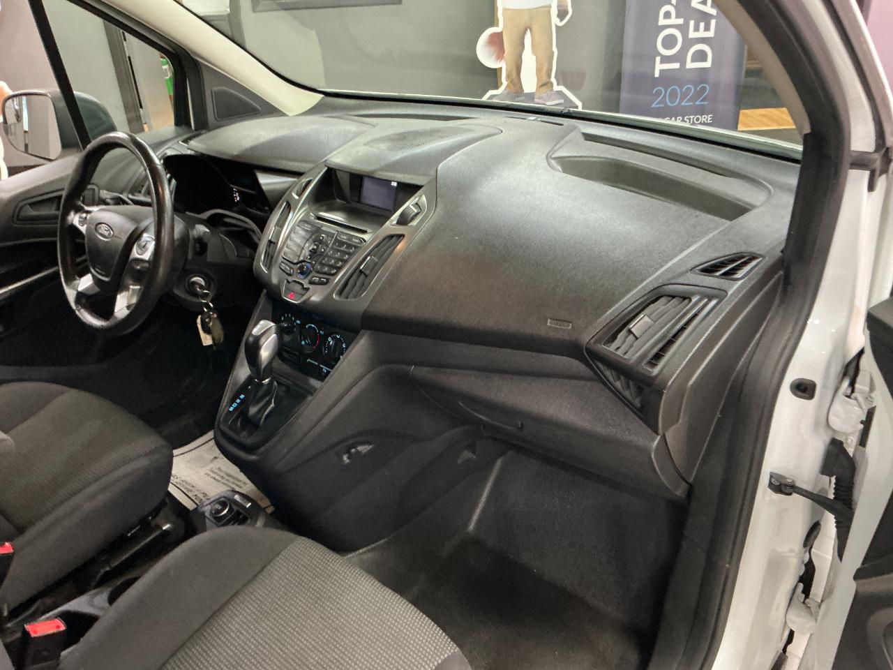 Ford Transit Connect Van XL LWB w/Rear Symmetrical Doors 2017