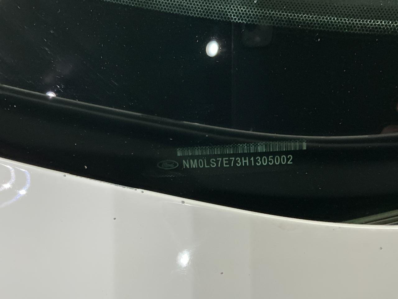 Ford Transit Connect Van XL LWB w/Rear Symmetrical Doors 2017